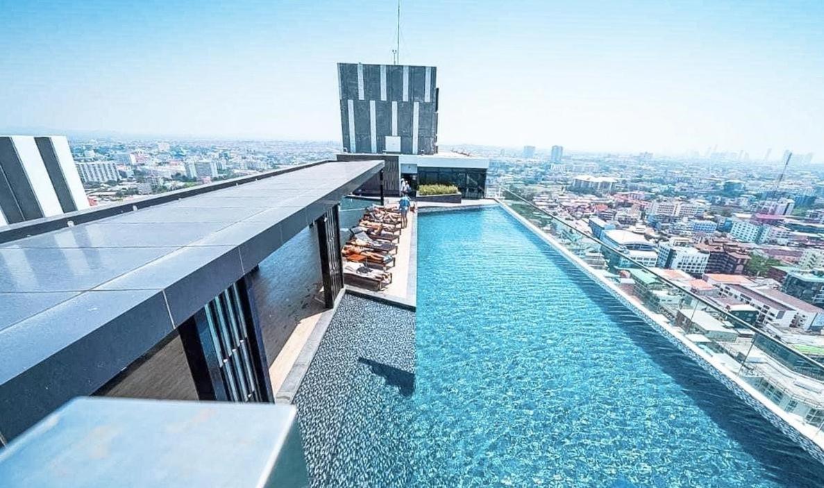 Amazing Infinity Pool Condo Next To The Beach Паттайя Экстерьер фото